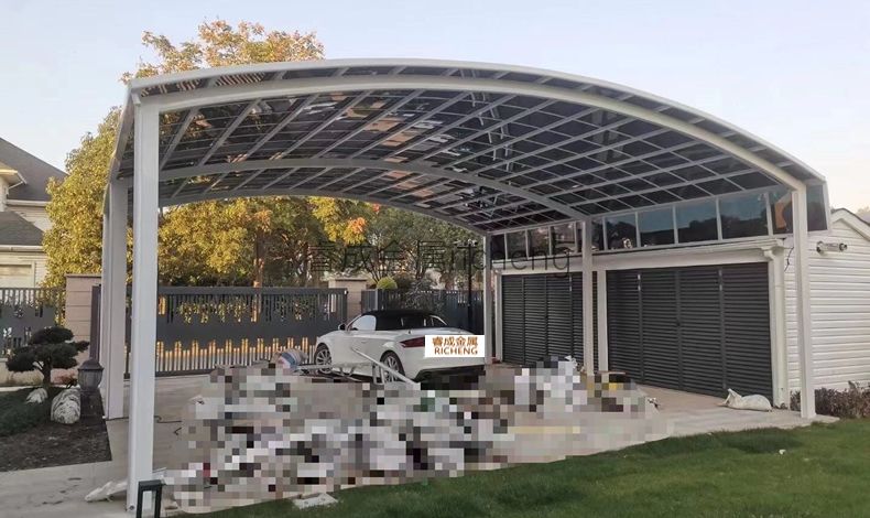 鋁合金車棚 - 商品批發(fā)價格 - 睿成金屬