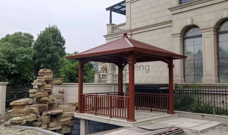 蘇州 鋁合金涼亭制作廠(chǎng)家 睿成直供 熱銷(xiāo)